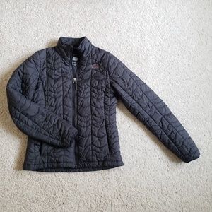 Black North Face Jacket